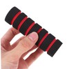 Sosoport 10pcs Gym Sponge Pads for Leg Roller Replacement Soft