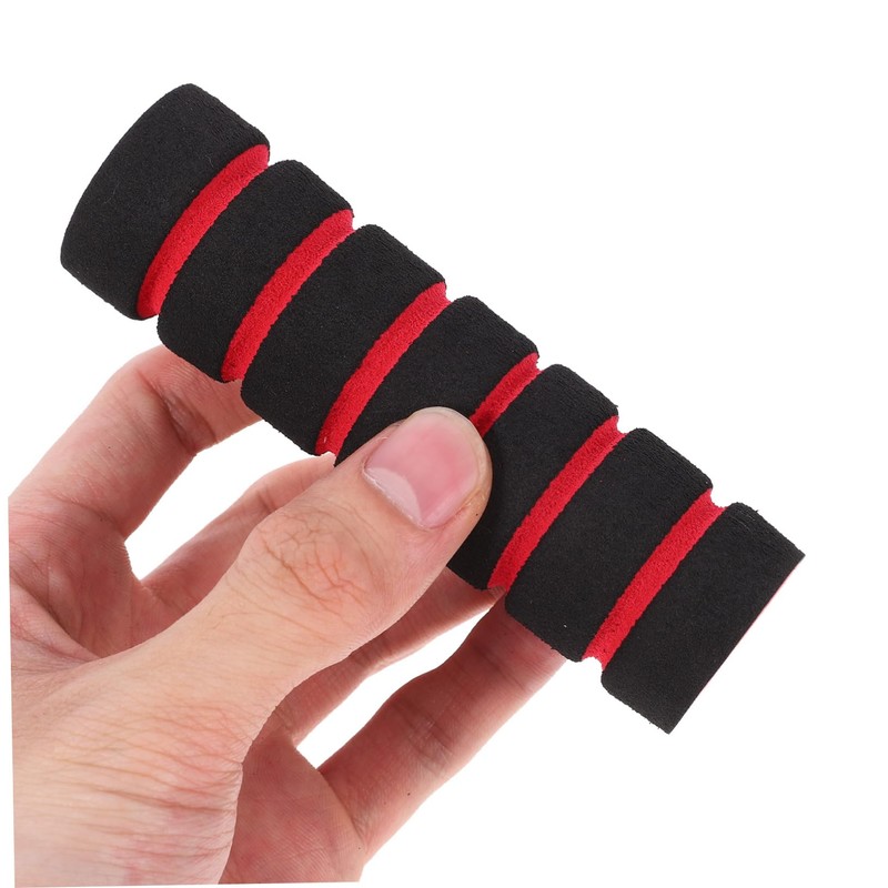 Sosoport 10pcs Gym Sponge Pads for Leg Roller Replacement Soft