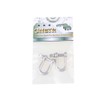 CNBTR M6 Chain D Rigging Fastener Shackle 1/4inch 304 Stainless
