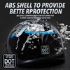 Cartman Cruiser Scooter Motorcycle Half Face Helmet, Blue Skull Graphics,