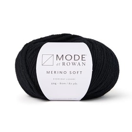 Mode at Rowan, Merino Soft, Ink, 50g