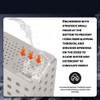 Veumoie 2 Pack Dishwasher Basket for Straw and Chopstick Dishwasher