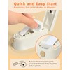 MakeID L1/Q1 Label Printer - Full Paper Label, Label Sticker,