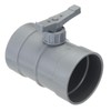 PATIKIL 3" HVAC Duct Manual Volume Damper, PP Adjustment Flame