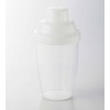 Metrics Shaker Bottle, Clear, Small, 7.8 fl oz (200 ml)