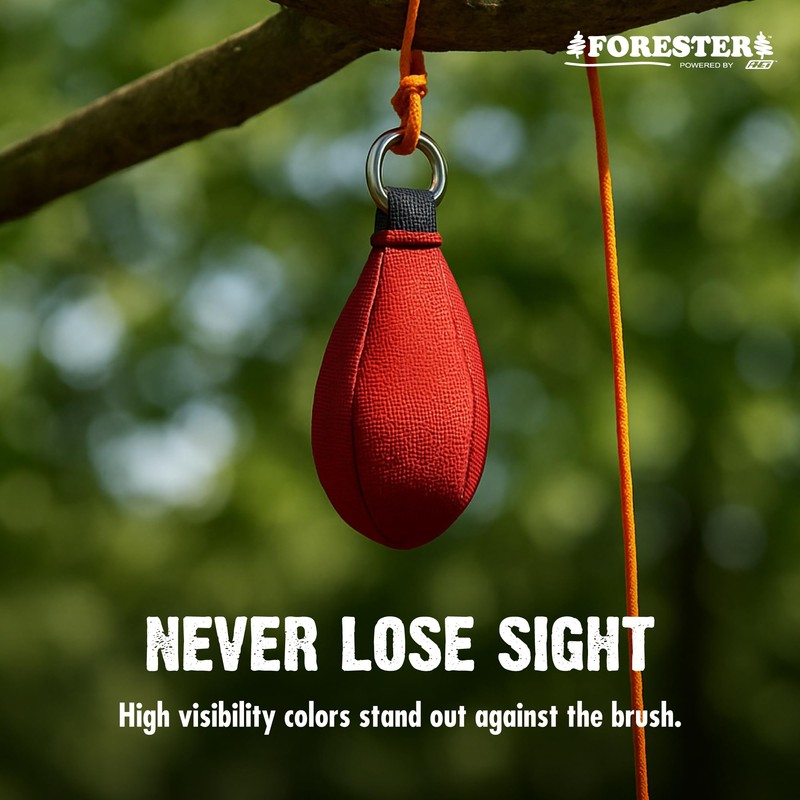 FORESTER Arborist Throw Line Kit | 9oz Throw Weight &