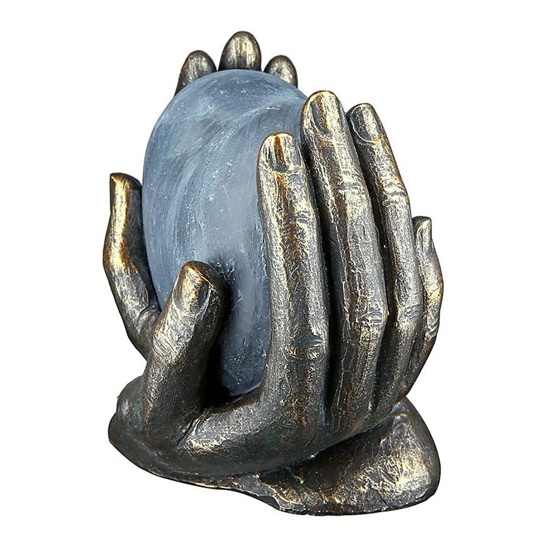 Generisch Sculpture Heart in Two Hands, Love Gift, Statue, Decorative