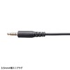 Sanwa Supply MM-HS408BK 4 Pole Compatible Headset