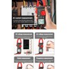 Fasizi Digital Clamp Meter AC Current Multimeter DC/AC Voltage Ammeter