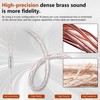 okcsc IPX to 3.5MM 4 Core Upgraded Replacement Headphone Cable