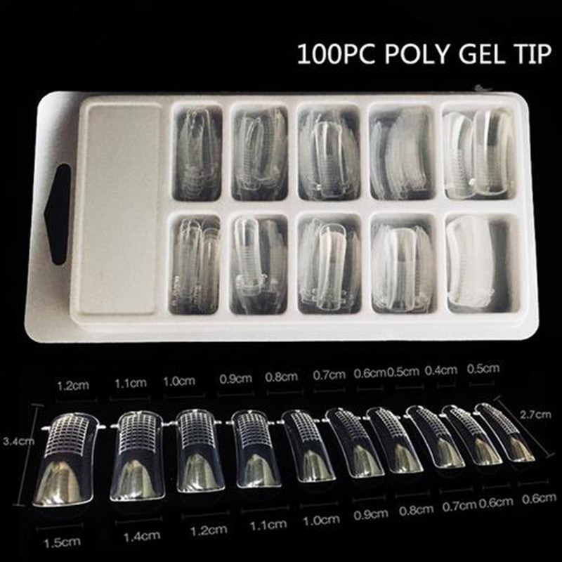 Nail Gel Kit Gel Nail Extension Kit Professional Gel Kit