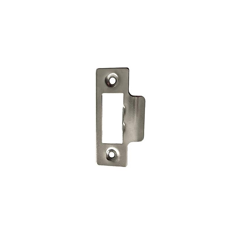 Short Strike Plate Mortice Latch x 1 - Polished Stainless