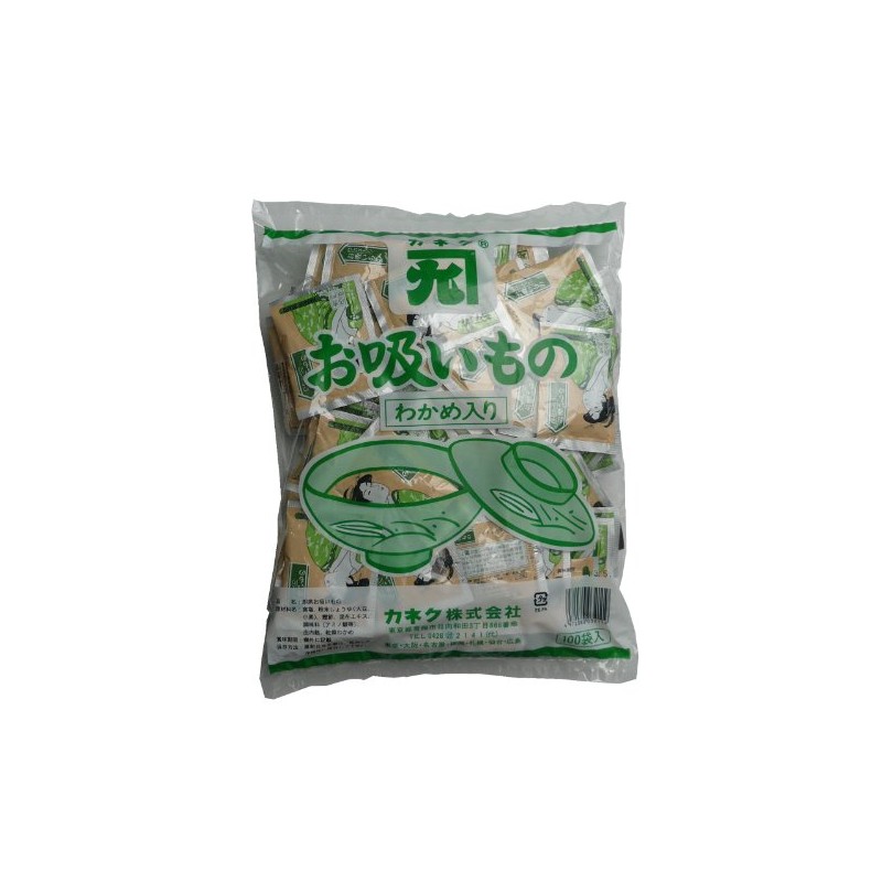 Kanek Soup with Wakame Seaweed, 100 Servings