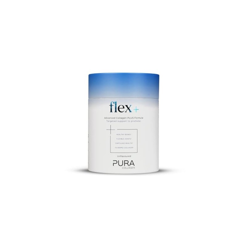 Pura Collagen Flex+ Collagen Powder for Joint & Tendon Support