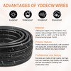 YDDECW 8/2 NM-B Wire with Ground - 50FT Non-Metallic Sheathed