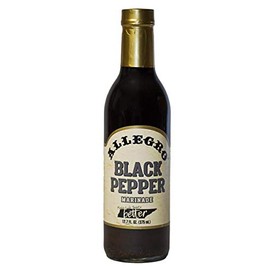 Allegro Black Pepper Marinade - 12.7 Oz