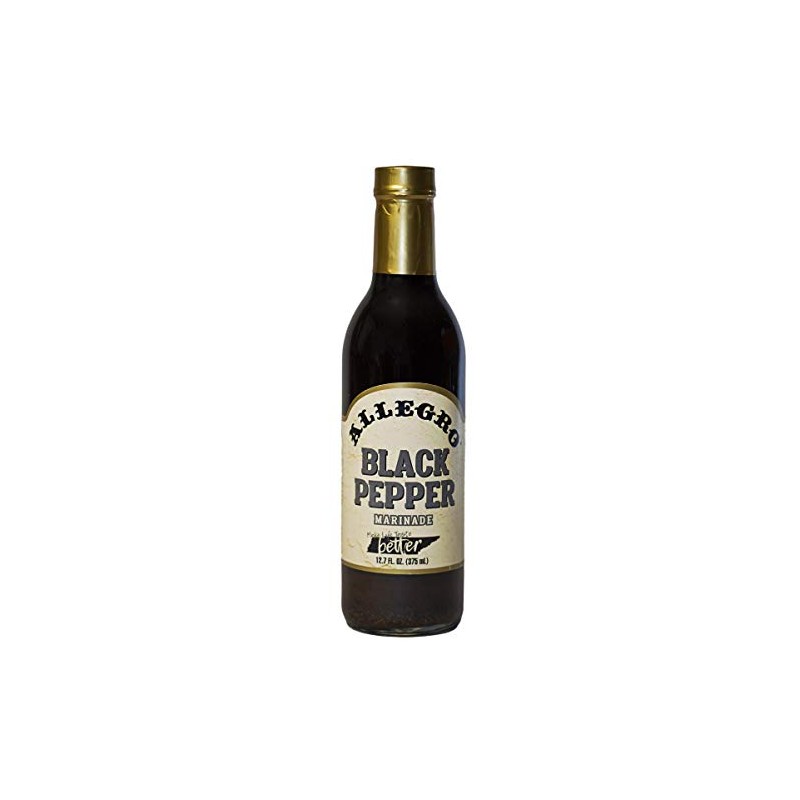 Allegro Black Pepper Marinade - 12.7 Oz