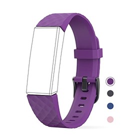 Replacement Strap Band for Y39 Y39PLUS Y91 Fitness Tracker (Purple)