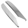 1pair Front Bumper Grille Trim Chrome 673007201 Replacement for Maserati
