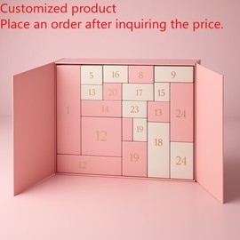 Christmas/Mysterybox/Advent/Calendar/Gifts/Boxes/Package/Essence/Make Up/Happy/Holiday/Skin Care/Pap