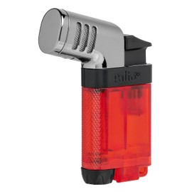 Palió Pistola Angled Double-Jet Flame Lighter (Red)