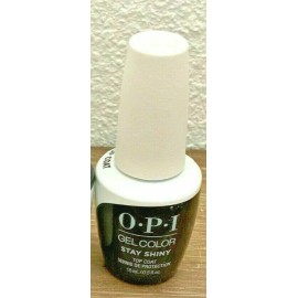 OPI GelColor - Stay Classic Gel Base Coat - Stay Shiny Top Coat 0.5 oz (U Pick) - Top Coat
