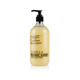 Tilley Scents of Nature Vanilla Nougat Candy Hand & Body Wash 500 ml
