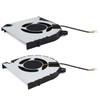 S-Union New CPU+GPU Cooling Fan Replacement for Nitro 5 AN515-43,