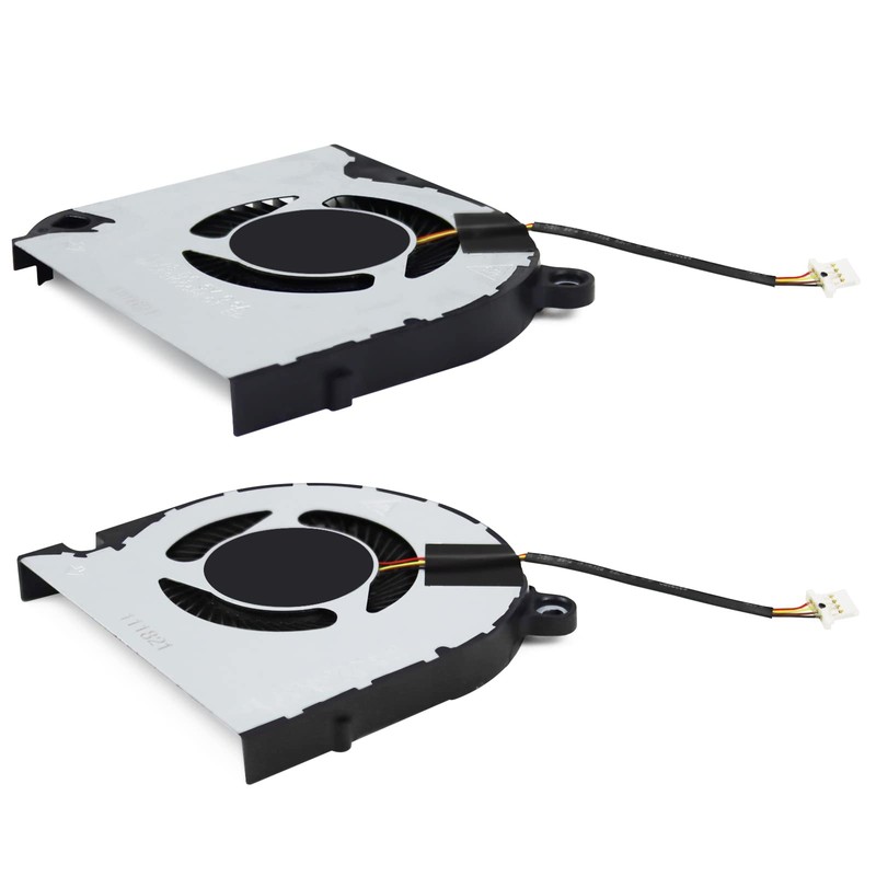 S-Union New CPU+GPU Cooling Fan Replacement for Nitro 5 AN515-43,
