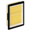 Bosch Accessories Professional 2607432046 Filtre à plis Faltenfilter für GAS