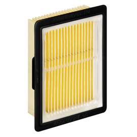 Bosch Accessories Professional 2607432046 Filtre à plis Faltenfilter für GAS 10,8V-LI, Noir, Jaune