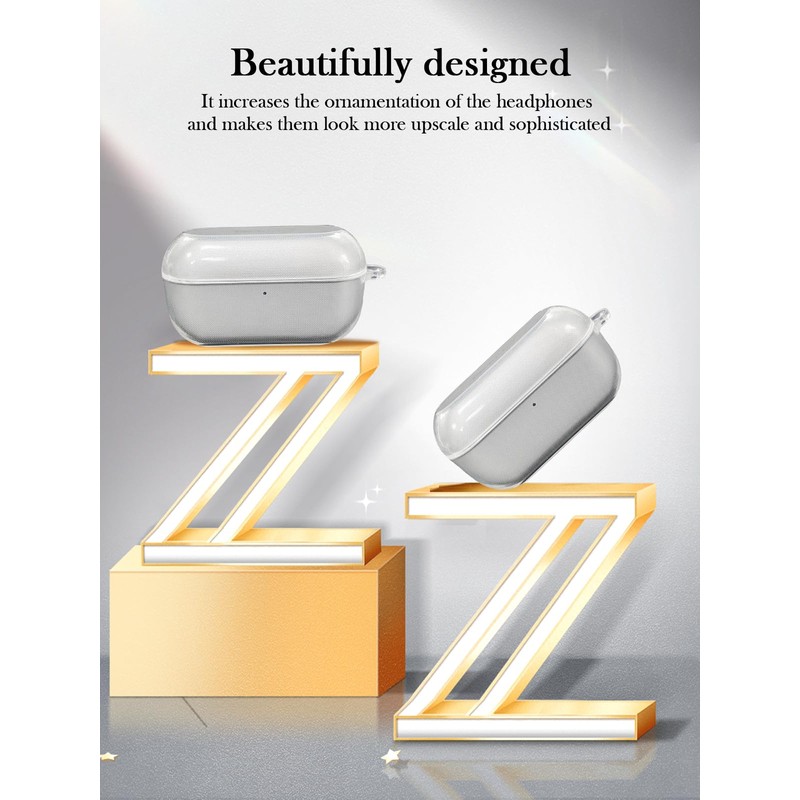 Case for Technics EAH-AZ100 Technics Reference Class Hi-Fi Wireless Earbuds,BOVUGAC