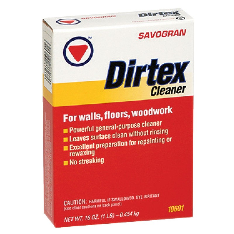 Savogran Dirtex No Scent All Purpose Cleaner 1 lb. Powder