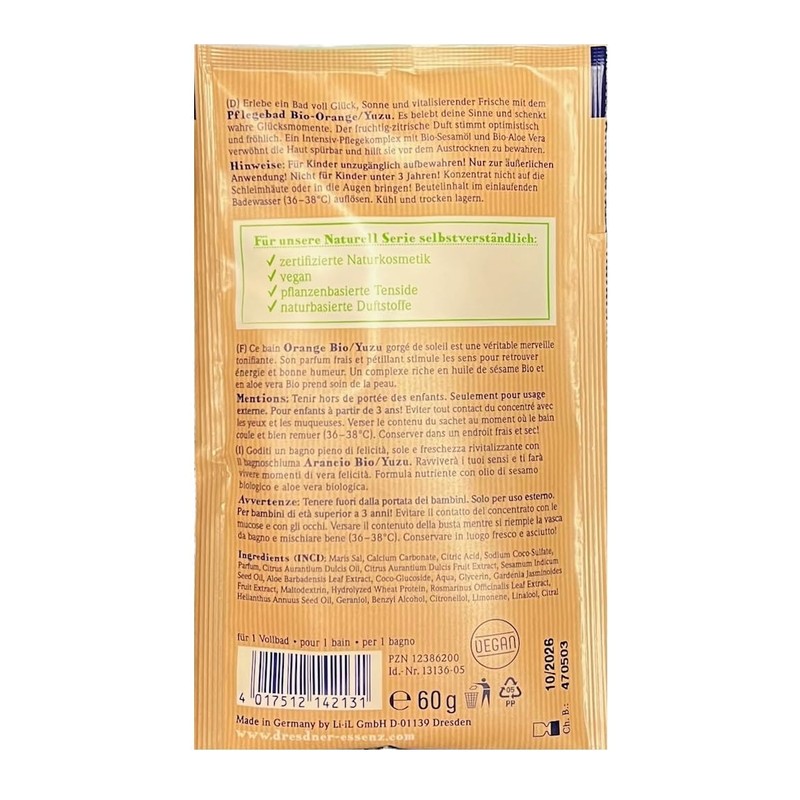 Dresdner Essenz Care Bath 6 x 60 g Pack of