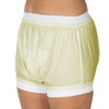 Suprima Slip on PVC Briefs 1218 (Unisex), yellow, 44