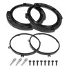 X AUTOHAUX 7 Inch Round Headlight Mounting Retaining Bracket Ring