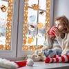 BkeeCten 105pcs Winter Cocoa Mug Marshmallow Bulletin Board Set with