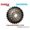 Shimano MF-TZ500-7 7 Speed Bike Screw-On Freewheel 14-28T FREEWHEEL