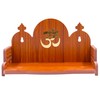 Wooden Wall Mounted Hanging Table top Temple Pooja Mandir God