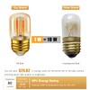 E26 LED Edison Light Bulbs 1W , T28 Mini Tube