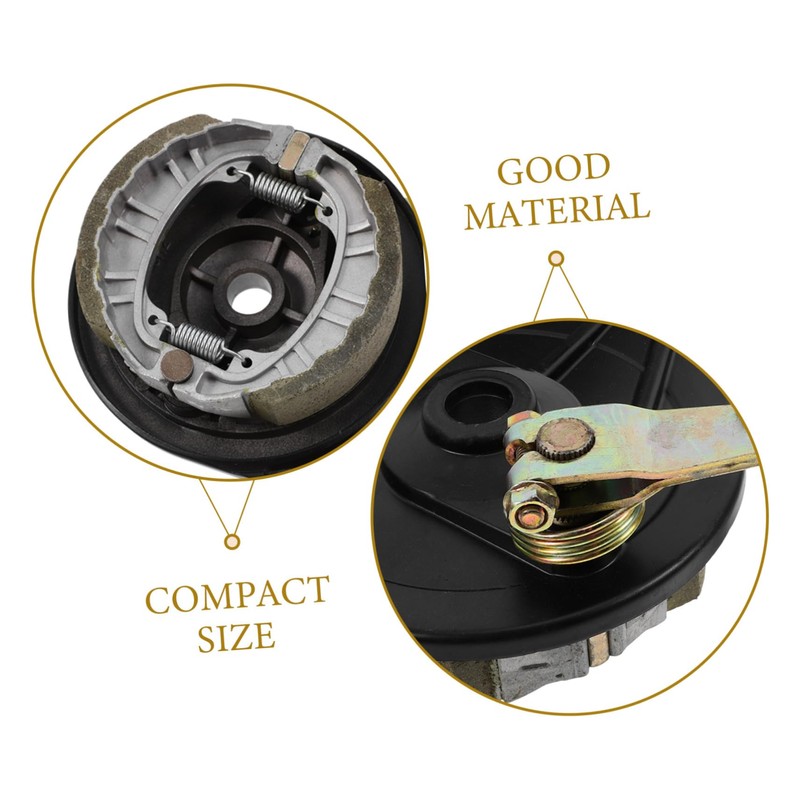 GRIRIW Rear Drum Brake Kit for Electric Motorcycles Mini Bike