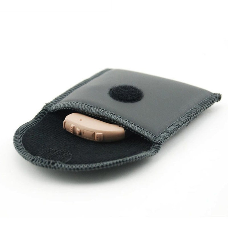 SOUNDLINK Hearing Aid Pouch - Carrying Storage Pouch Soft Small
