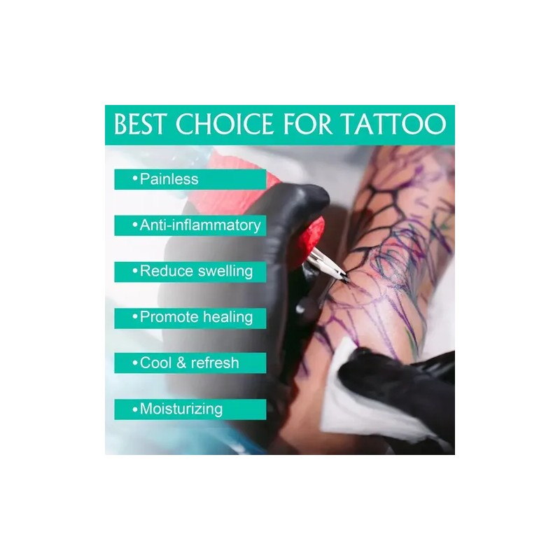 2 Pack Crema Adormecedora E Hidratante Natural Antes Tatuaje