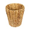 woodluv Natural Water Hyacinth Waste Paper Bin/Basket