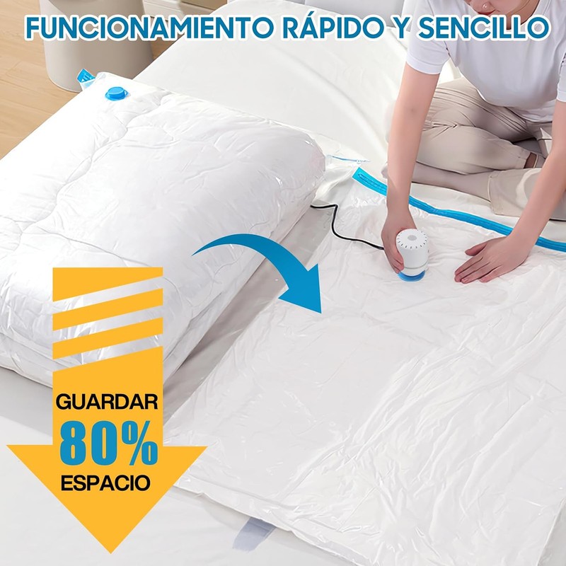 Bomba Eléctrica para Bolsas de Almacenamiento al Vacío, Bomba de