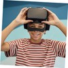 Operitacx Adjustable VR Eye Mask Cover Washable Breathable Pad for