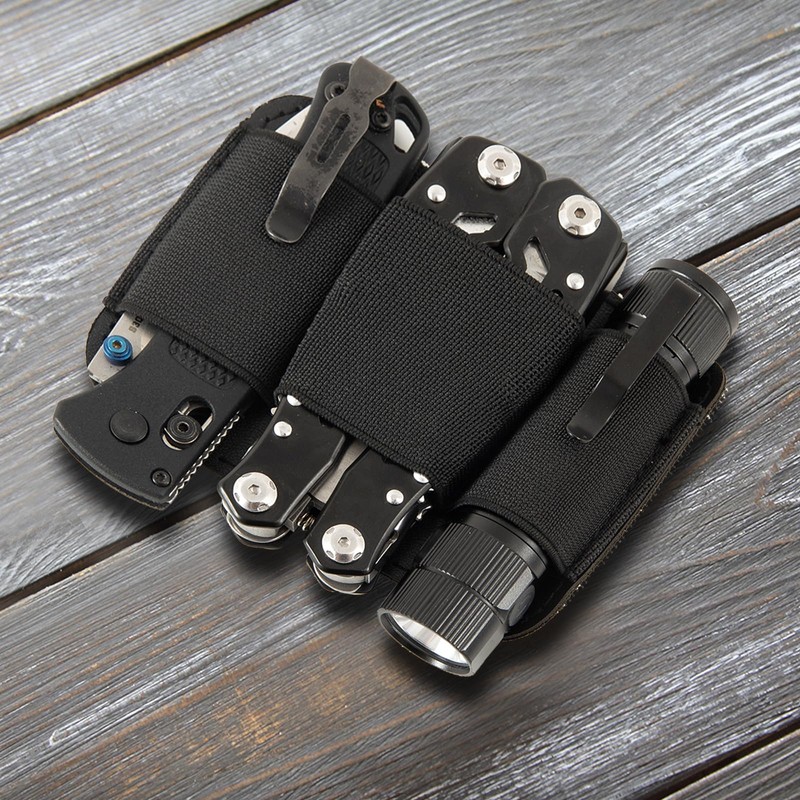Tactical Modular Organiser, EDC Elastic Organiser Holder, EDC Insert Pouch