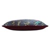 Evans Lichfield Zinara Polyester Velvet Leopard Cushion Cover 30x50cm