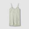 JAJU [JAJU] Women's Satin Stretch Slip Dress_Khaki Gray