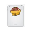 2 x 10cm/100mm American Hotdogs Vinyl Sticker Food Takeaway #7157